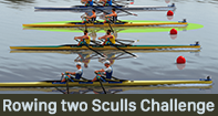 Rowing Two Sculls Challenge