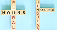 Singular And Plural Nouns - Noun - First Grade