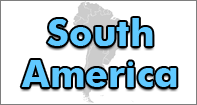 South America Map - World - Fifth Grade