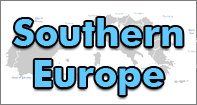 Southern Europe Map - Map Games - Third Grade