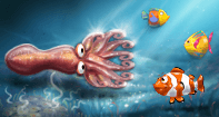 Squid Typing - Typing Games - Kindergarten