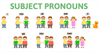 Subject Pronouns - Pronoun - Third Grade