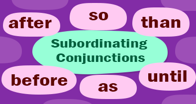 Conjunctions - What They Are & 12 Easy Classroom Games.