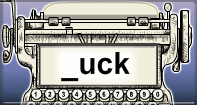 Uck Words Speed Typing