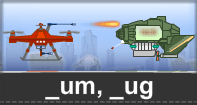 Um Ug Words Typing Aircraft - -ug words - Kindergarten