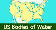 Us Bodies of Water - US - Fifth Grade