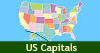 Us Capitals - US - Fifth Grade