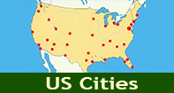 Us Cities - US - Fifth Grade