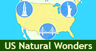 Us Natural Wonders - US - Fifth Grade