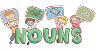 What are Nouns - Noun - Kindergarten