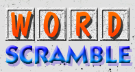 Word Scramble - Reading - First Grade