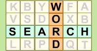 Word Search Games - Reading - Preschool