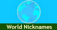 World Nicknames