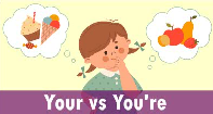 Your or You/'re - Adjectives - Kindergarten
