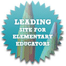 Leading site for Elementary educators badge