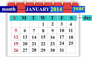 Reading a Calendar | Turtle Diary Lesson Reading a Calendar | Turtle Diary Lesson