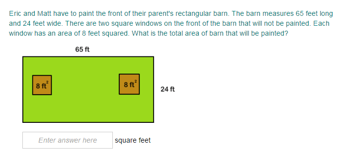 Applications of Area and Perimeter