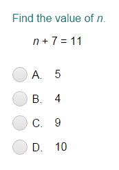 Solve for the Variable Involving Addition and Subtraction