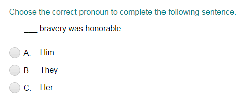 Completing Sentences with the Correct Pronouns Part 4