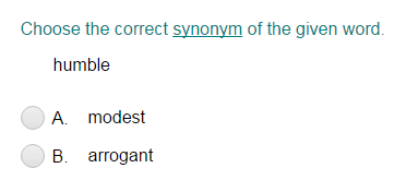 Choose the Correct Synonym Part 2