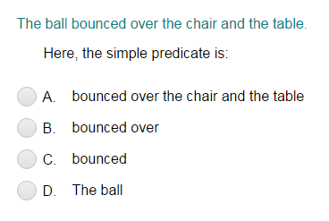 Identifying the Simple Predicate Part 3