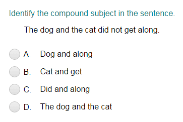 Identifying the Compound Subject part 3