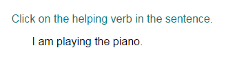 Identifying Helping Verb in a Sentence Part 2