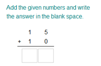 Add Two 2-digit Numbers - Within 100