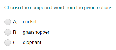 Identifying Compound Words