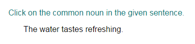 Identifying Common Nouns Part 2