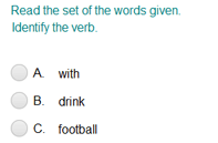 Identifying Verbs Part 1