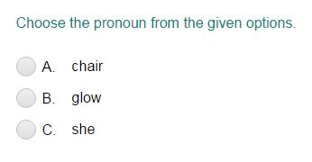 Identify Pronouns Part 1