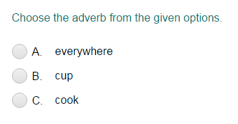 Identify Adverbs Part 1