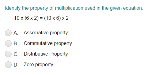 Properties of Multiplication