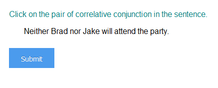 Identifying Correlative Conjunctions