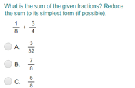 Add and Subtract Fractions with Related Denominators