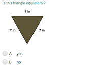 Classify Triangles by Sides
