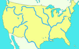 US Bodies of Water