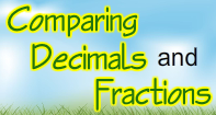 Comparing Decimals and Fractions Video