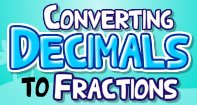Converting Decimals to Fractions Video
