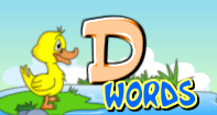 D Words Video