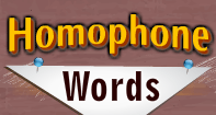 Homophone Words Video