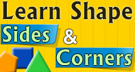 Learn Shape Sides Corners Video