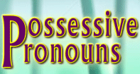 Possessive Pronouns Video