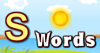 S Words Video