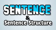 Sentence and Sentence Structure Video