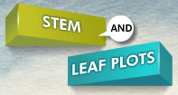 Stem and Leaf Plots Video