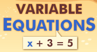 Variable Equations Video