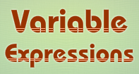 Variable Expressions Video