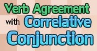Verb Agreement with Correlative Conjunction Video